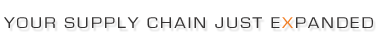 Your Supply Chain Just Expanded
